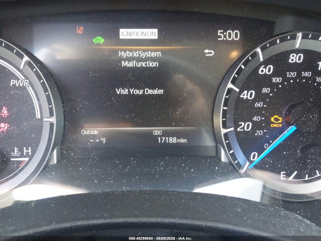 5TDKBRCHXRS638954 Toyota Highlander Hybrid Xle