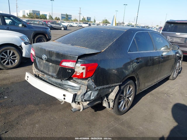 45299586 :رقم المزاد ، 4T4BF1FK7CR269505 vin ، 2012 Toyota Camry Le مزاد بيع