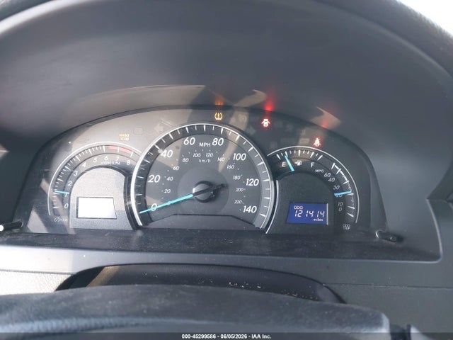 45299586 :رقم المزاد ، 4T4BF1FK7CR269505 vin ، 2012 Toyota Camry Le مزاد بيع
