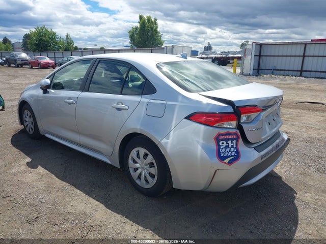 Toyota COROLLA L 2020 JTDDPRAE3LJ030863 Image 3