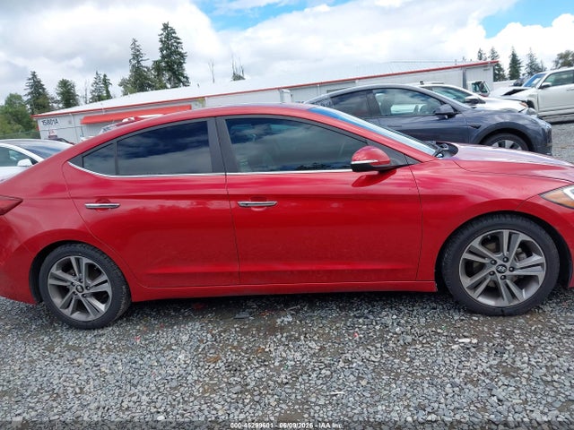 Hyundai Elantra Limited 2017 5NPD84LF4HH083397 Image 13