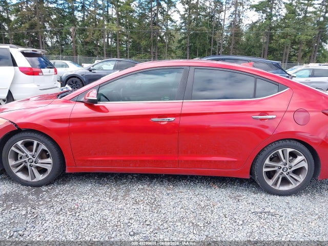 Hyundai Elantra Limited 2017 5NPD84LF4HH083397 Image 14