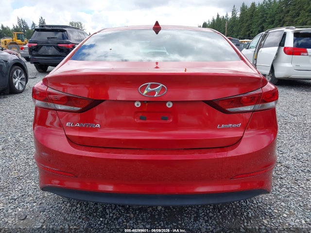 Hyundai Elantra Limited 2017 5NPD84LF4HH083397 Image 16