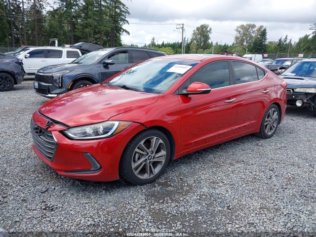 Hyundai Elantra Limited 2017 5NPD84LF4HH083397 Image 2