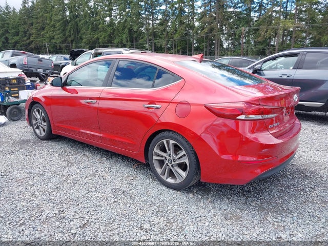 Hyundai Elantra Limited 2017 5NPD84LF4HH083397 Image 3