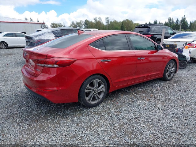 Hyundai Elantra Limited 2017 5NPD84LF4HH083397 Image 4
