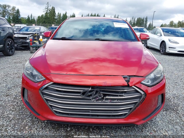 Hyundai Elantra Limited 2017 5NPD84LF4HH083397 Image 6