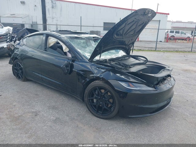 Aukcja sprzedaży 2024 Tesla Model 3 Long Range Dual Motor All-wheel Drive/rear-wheel Drive, vin: 5YJ3E1EA7RF733036, numer aukcji: 45299607