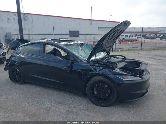 Aukcja sprzedaży 2024 Tesla Model 3 Long Range Dual Motor All-wheel Drive/rear-wheel Drive, vin: 5YJ3E1EA7RF733036, numer aukcji: 45299607