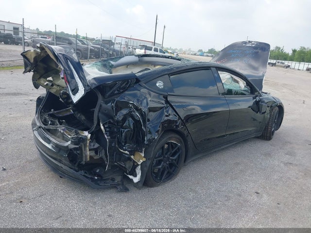 Aukcja sprzedaży 2024 Tesla Model 3 Long Range Dual Motor All-wheel Drive/rear-wheel Drive, vin: 5YJ3E1EA7RF733036, numer aukcji: 45299607