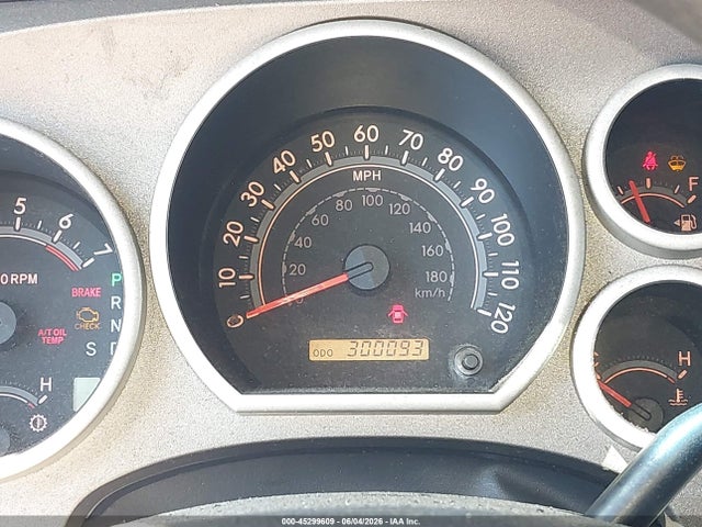 Aukcja sprzedaży 2010 Toyota Tundra Grade 5.7l V8, vin: 5TFRY5F14AX079260, numer aukcji: 45299609