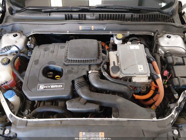 Ford Fusion Hybrid Se 2019 3FA6P0LU1KR149532 Image 10