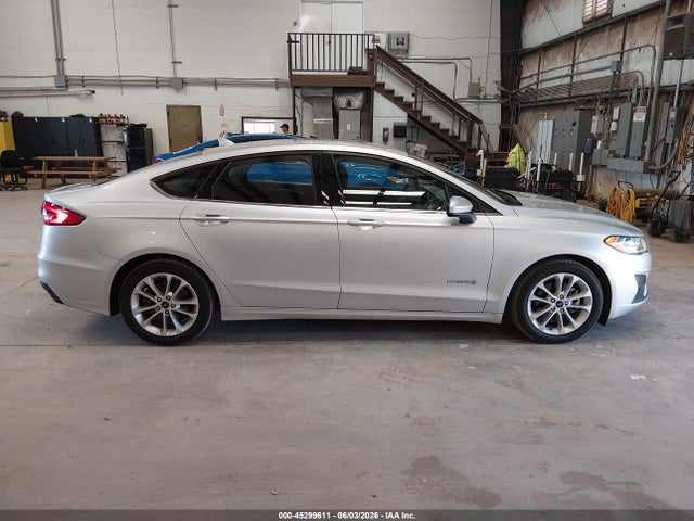 Ford Fusion Hybrid Se 2019 3FA6P0LU1KR149532 Image 14