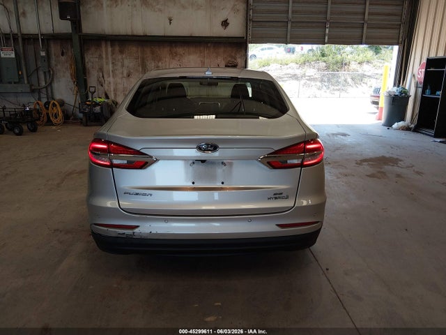 Ford Fusion Hybrid Se 2019 3FA6P0LU1KR149532 Image 17
