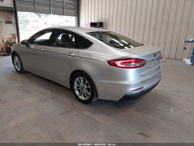 Ford Fusion Hybrid Se 2019 3FA6P0LU1KR149532 Image 3