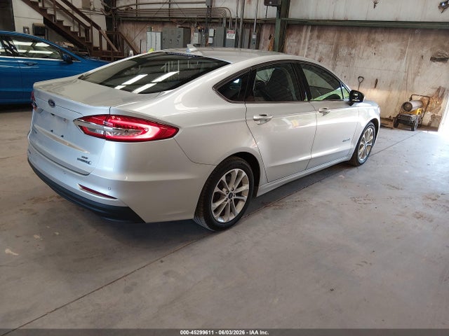 Ford Fusion Hybrid Se 2019 3FA6P0LU1KR149532 Image 4