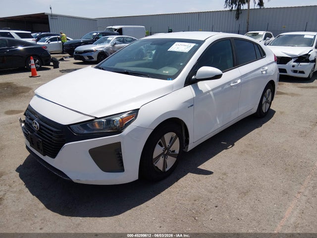 Aukcja sprzedaży 2018 Hyundai Ioniq Hybrid Blue, vin: KMHC65LC6JU102228, numer aukcji: 45299612