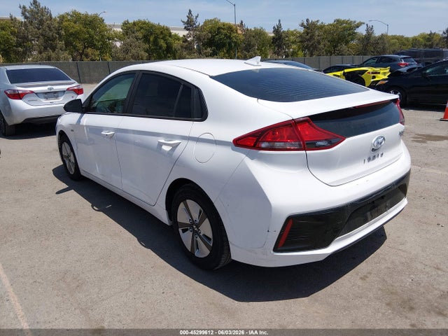 Aukcja sprzedaży 2018 Hyundai Ioniq Hybrid Blue, vin: KMHC65LC6JU102228, numer aukcji: 45299612