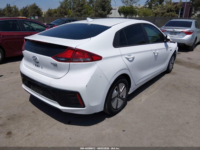Aukcja sprzedaży 2018 Hyundai Ioniq Hybrid Blue, vin: KMHC65LC6JU102228, numer aukcji: 45299612