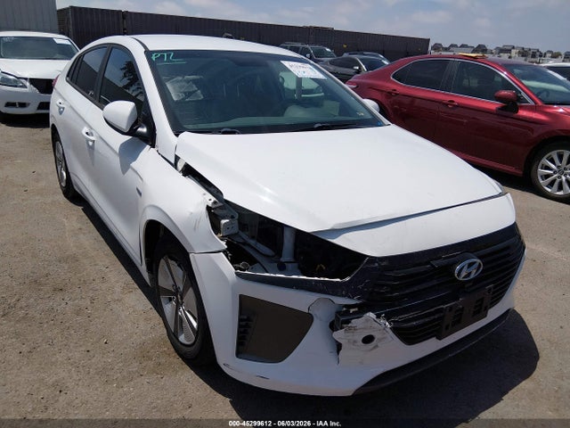 Aukcja sprzedaży 2018 Hyundai Ioniq Hybrid Blue, vin: KMHC65LC6JU102228, numer aukcji: 45299612