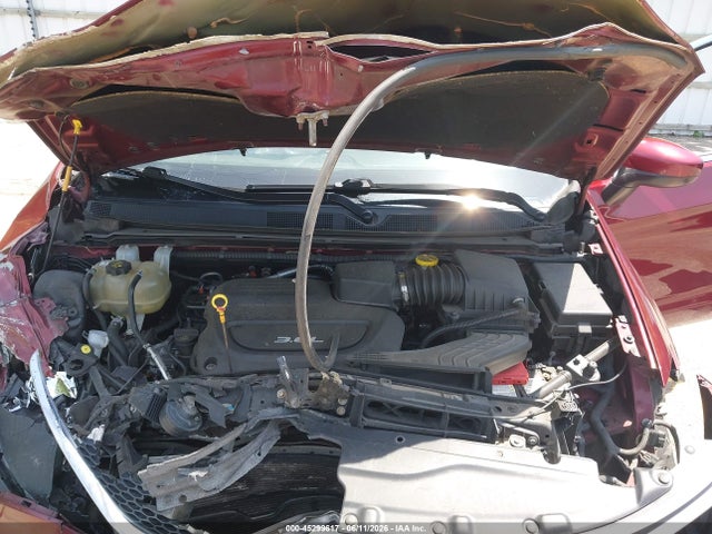 2018 Chrysler Pacifica Touring მანქანა იყიდება აუქციონზე, vin: 2C4RC1DG0JR148667, აუქციონის ნომერი: 45299617