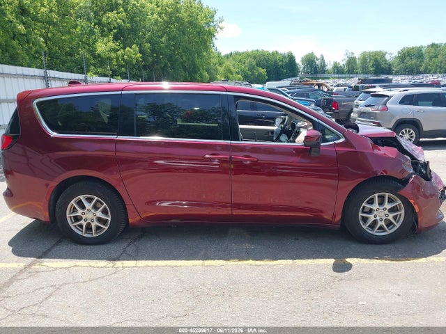 2018 Chrysler Pacifica Touring მანქანა იყიდება აუქციონზე, vin: 2C4RC1DG0JR148667, აუქციონის ნომერი: 45299617