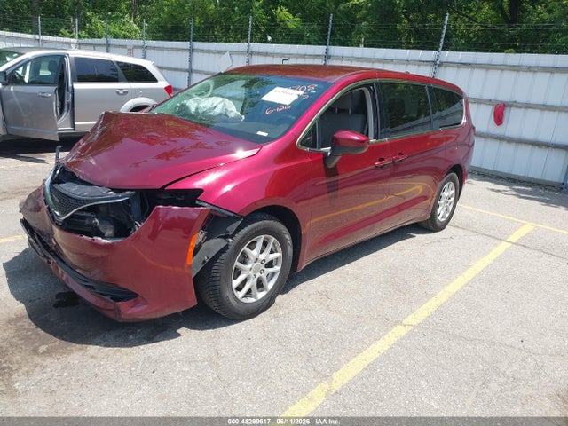 2018 Chrysler Pacifica Touring მანქანა იყიდება აუქციონზე, vin: 2C4RC1DG0JR148667, აუქციონის ნომერი: 45299617