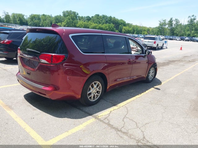 2018 Chrysler Pacifica Touring მანქანა იყიდება აუქციონზე, vin: 2C4RC1DG0JR148667, აუქციონის ნომერი: 45299617