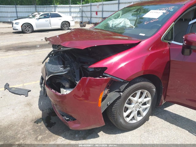 2018 Chrysler Pacifica Touring მანქანა იყიდება აუქციონზე, vin: 2C4RC1DG0JR148667, აუქციონის ნომერი: 45299617