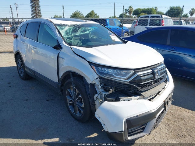 Honda Cr-v Hybrid Ex-l 2022 5J6RT6H83NL027723 главное изображение