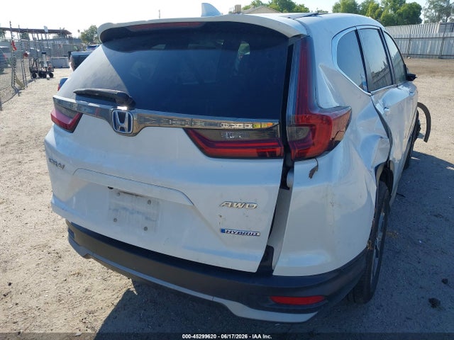 5J6RT6H83NL027723 Honda Cr-v Hybrid Ex-l