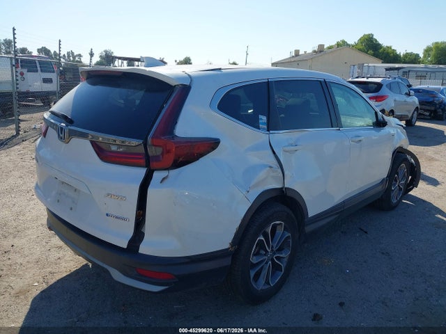 5J6RT6H83NL027723 Honda Cr-v Hybrid Ex-l