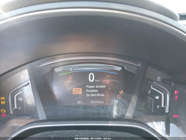 5J6RT6H83NL027723 Honda Cr-v Hybrid Ex-l