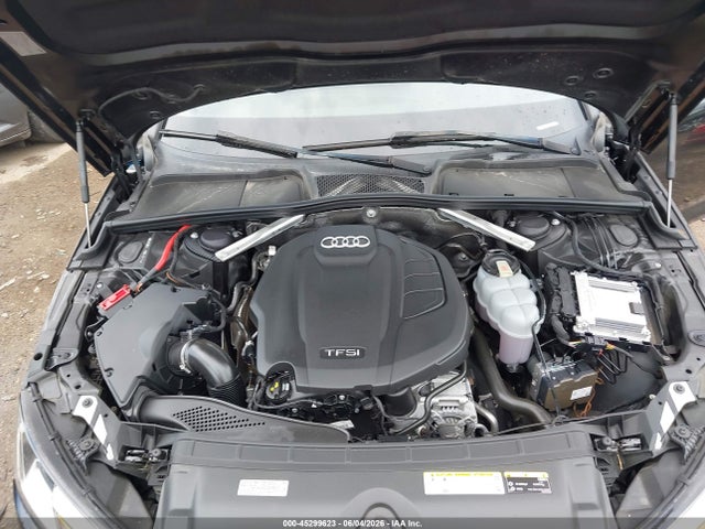 Продажа на аукционе авто 2019 Audi A4, vin: WAUGMAF42KN020756, номер лота: 45299623