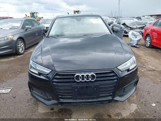 Продажа на аукционе авто 2019 Audi A4, vin: WAUGMAF42KN020756, номер лота: 45299623