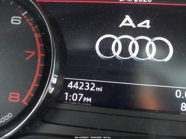 Продажа на аукционе авто 2019 Audi A4, vin: WAUGMAF42KN020756, номер лота: 45299623