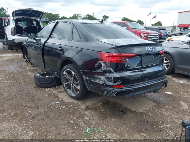 Продажа на аукционе авто 2019 Audi A4, vin: WAUGMAF42KN020756, номер лота: 45299623