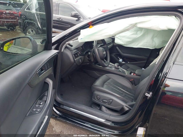 Продажа на аукционе авто 2019 Audi A4, vin: WAUGMAF42KN020756, номер лота: 45299623