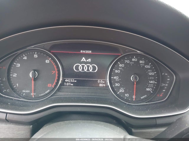 Продажа на аукционе авто 2019 Audi A4, vin: WAUGMAF42KN020756, номер лота: 45299623