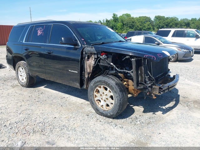 45299624 :رقم المزاد ، 1GKS1BKC5FR136559 vin ، 2015 Gmc Yukon Slt مزاد بيع