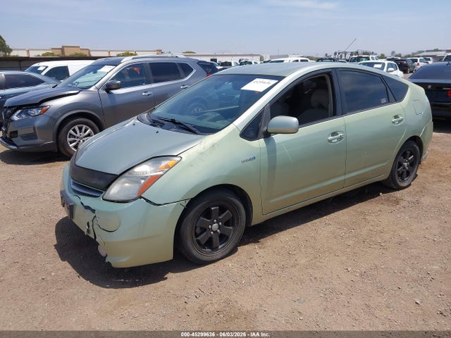 Aukcja sprzedaży 2008 Toyota Prius, vin: JTDKB20U383437633, numer aukcji: 45299636