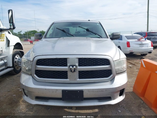 2016 Ram 1500 Express მანქანა იყიდება აუქციონზე, vin: 3C6RR7KT1GG121565, აუქციონის ნომერი: 45299643