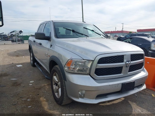 2016 Ram 1500 Express მანქანა იყიდება აუქციონზე, vin: 3C6RR7KT1GG121565, აუქციონის ნომერი: 45299643