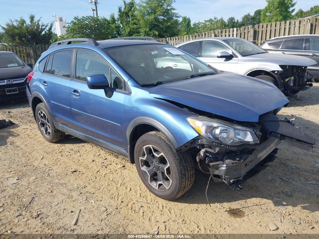 2014 Subaru Xv Crosstrek 2.0i Limited მანქანა იყიდება აუქციონზე, vin: JF2GPAGC2E8219665, აუქციონის ნომერი: 45299647