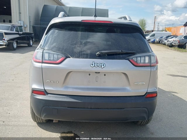 Продаж на аукціоні авто 2019 Jeep Cherokee Latitude 4x4, vin: 1C4PJMCB9KD485489, номер лоту: 45299649