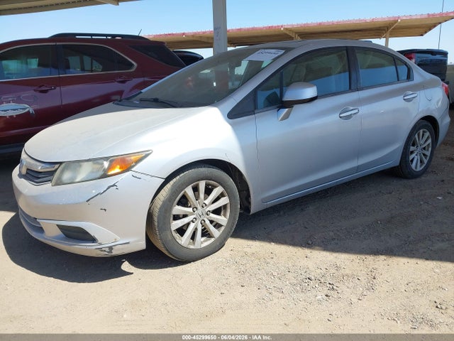 Продаж на аукціоні авто 2012 Honda Civic Ex, vin: 2HGFB2F85CH574348, номер лоту: 45299650
