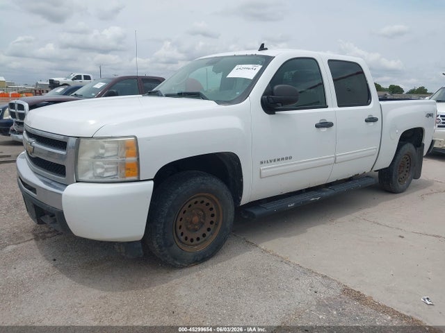 Продаж на аукціоні авто 2011 Chevrolet Silverado 1500 Lt, vin: 3GCPKSE38BG164523, номер лоту: 45299654