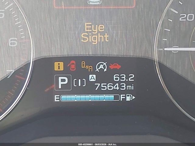 45299661 :رقم المزاد ، JF2GTHSC9PH225316 vin ، 2023 Subaru Crosstrek Sport مزاد بيع