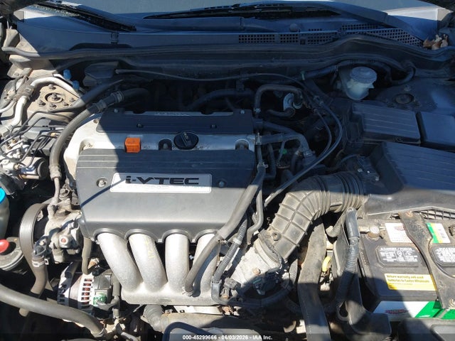 45299666 :رقم المزاد ، 1HGCM56475A029166 vin ، 2005 Honda Accord 2.4 Lx مزاد بيع