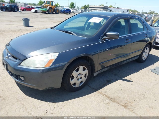 45299666 :رقم المزاد ، 1HGCM56475A029166 vin ، 2005 Honda Accord 2.4 Lx مزاد بيع